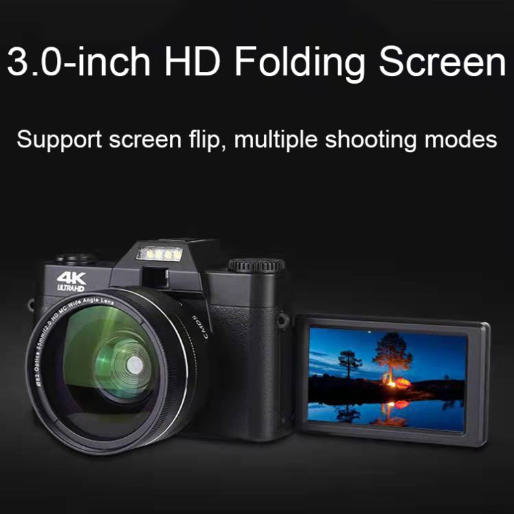 R10 4K HD 48MP Retro Foldable Screen Digital Camera, R10 Simple Version R10 4K HD 48MP Retro Foldable Screen Digital Camera, R10 Simple Version